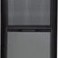 Ventana RV 30x61cm estilo gota vertical deslizante con kit