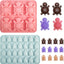 2 Moldes Silicona Chocolate 3D Tortuga Marfil