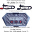 Luz visión arco compuesto 3/8-32 15 niveles recargable