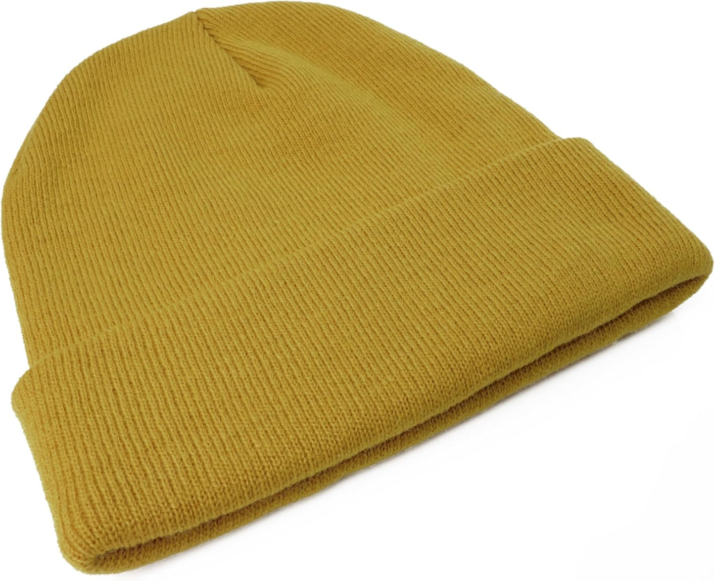 Gorro punto puños estilo calavera unisex