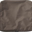 Funda cojín exterior 23x20" resistente al agua gris topo
