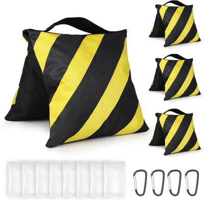 Bolsas peso para soporte fondo trípode toldo 4 pzas