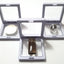 Set 3 Pzas Marco Flotante 3D para Monedas Blanco 2.75"