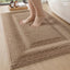 Alfombrilla baño antiderrap 20x32 chenilla gruesa