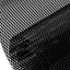 Malla universal 40x13" parachoques auto aluminio