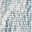 Alfombra pasillo 2x8ft diseño abstracto bohemio crema