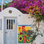 Bandera jardín gallo primavera verano 12x18 doble cara
