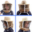 Sombrero apicultura velo correa elástica hombro