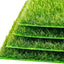4 Pack Decoración Césped Artificial Miniatura Jardín Hadal
