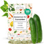 76 Semillas Pepino Reliquia para Plantar Interior Exterior