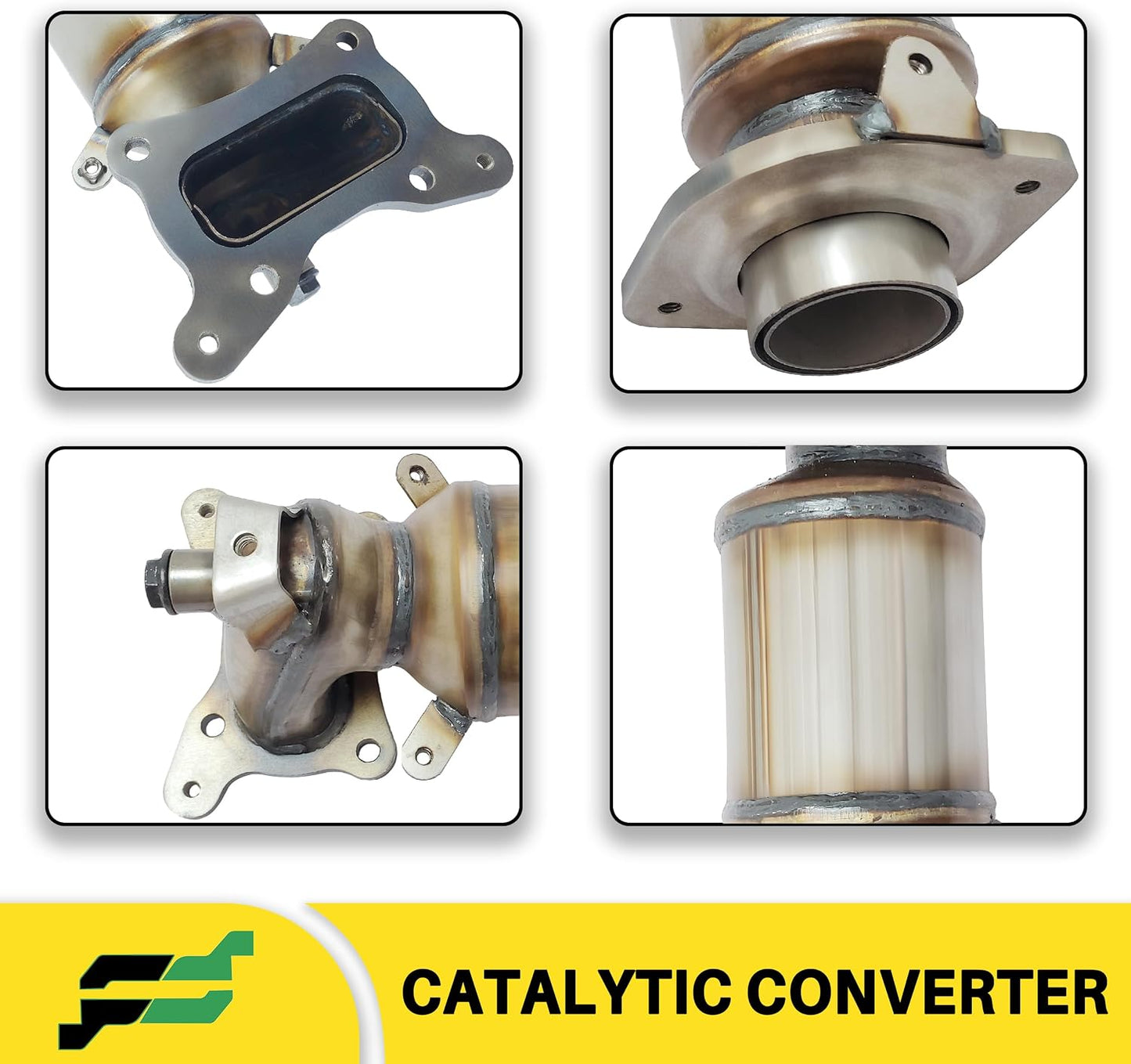 Convertidor catalítico Honda CR-V 2010-2011 2.4L EPA