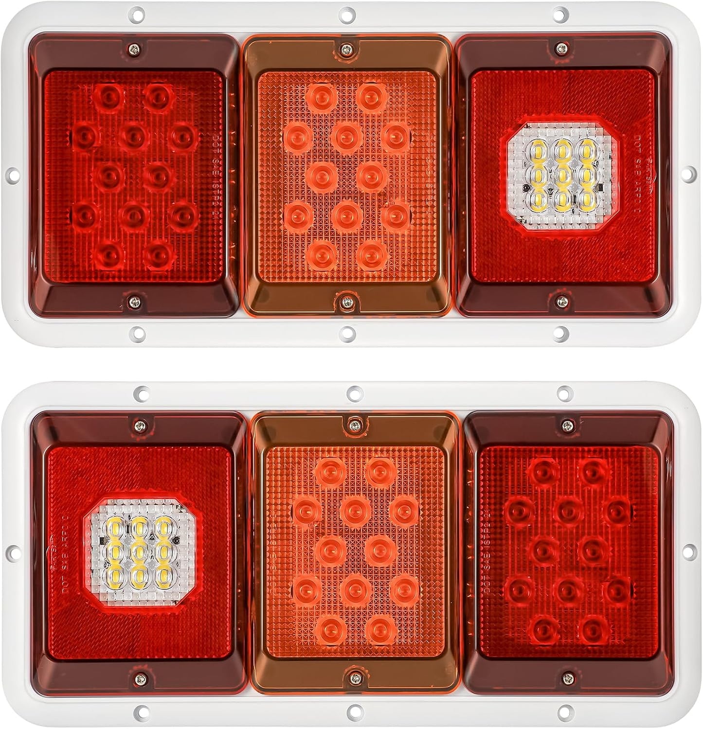 2x Luces LED Traseras para Remolque RV