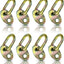 Set 8 soportes elevación motor 5500lb colorido