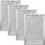 Filtro grasa microondas WB06X10309 comp 7-5/8x5pulg 4 Pzas