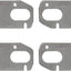 Set juntas colector escape MS 95949
