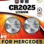 Baterías llavero Mercedes-Benz CR2025 set 2 Clase C E ML S