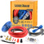Kit cableado 0 AWG para subwoofer automotriz