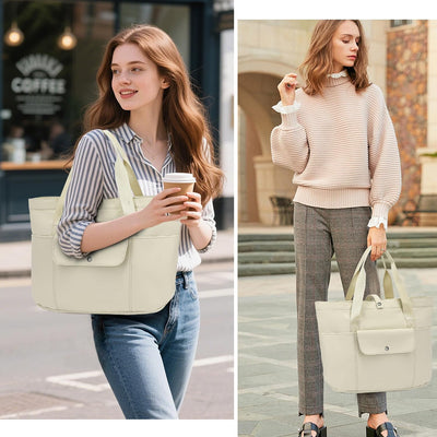 Bolso trabajo mujer plegable impermeable 20.9x6x14