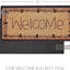 Felpudo Pip Vinestar 17x36" fibra coco con respaldo PVC