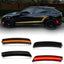 4 Pzas Luces LED Lente Ahumado Mustang Mach-E 21-24