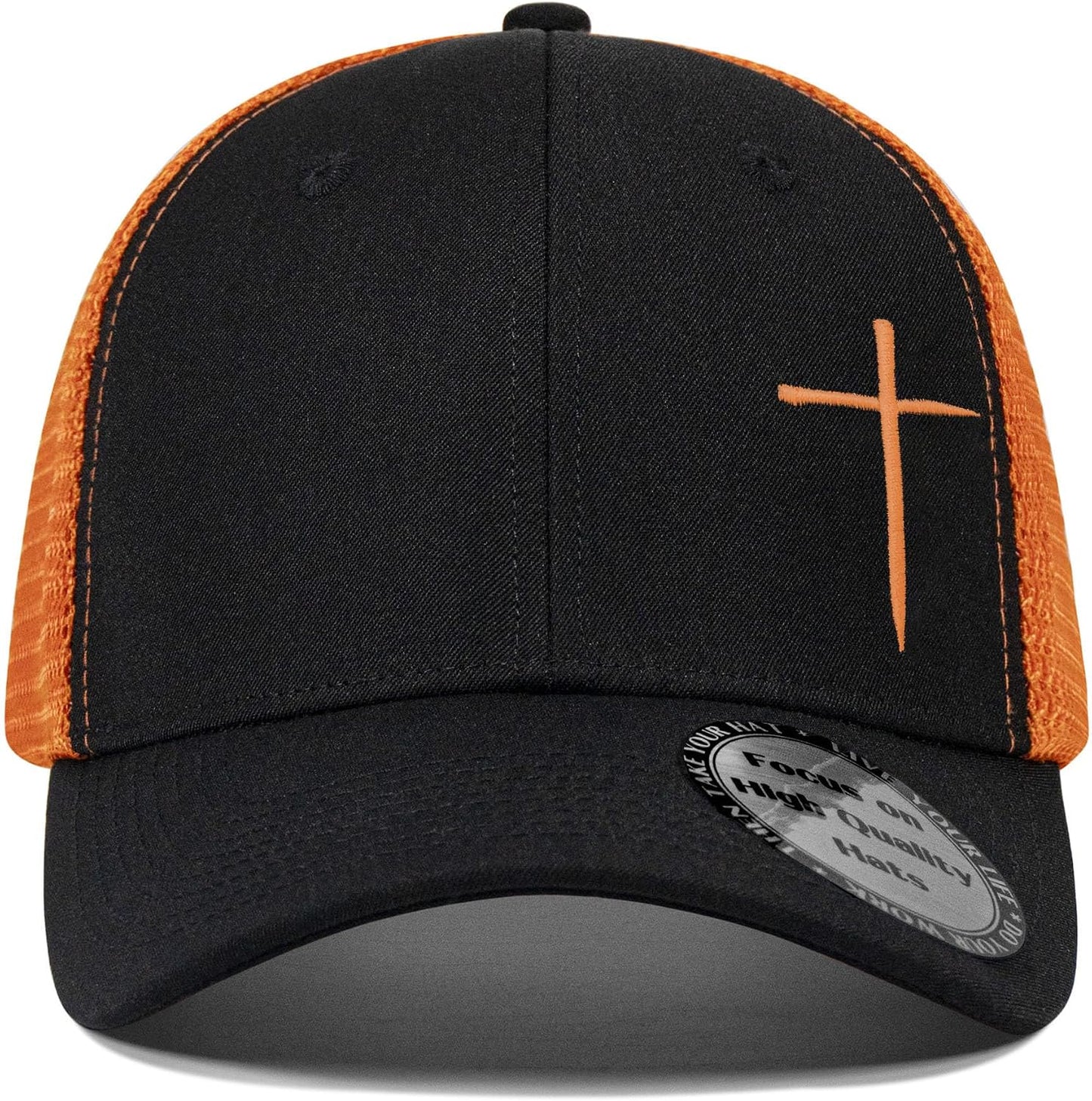Sombrero cruz 3 uñas de Jesús regalo cristiano hombre mujer