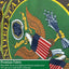 Banderas ejército EE.UU. 3x5 doble cara verde resistente