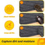 Alfombra puerta 24x36 pulg antiderrap lavable para perros