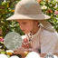 Sombrero sol niños UPF 50 solapa cuello playa safari