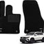 Alfombrillas primera fila VW Taos 22-26 set 2 TPE antiderrap