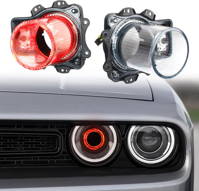Faros LED Dodge Challenger 2015-2020 luces rojas o blancas