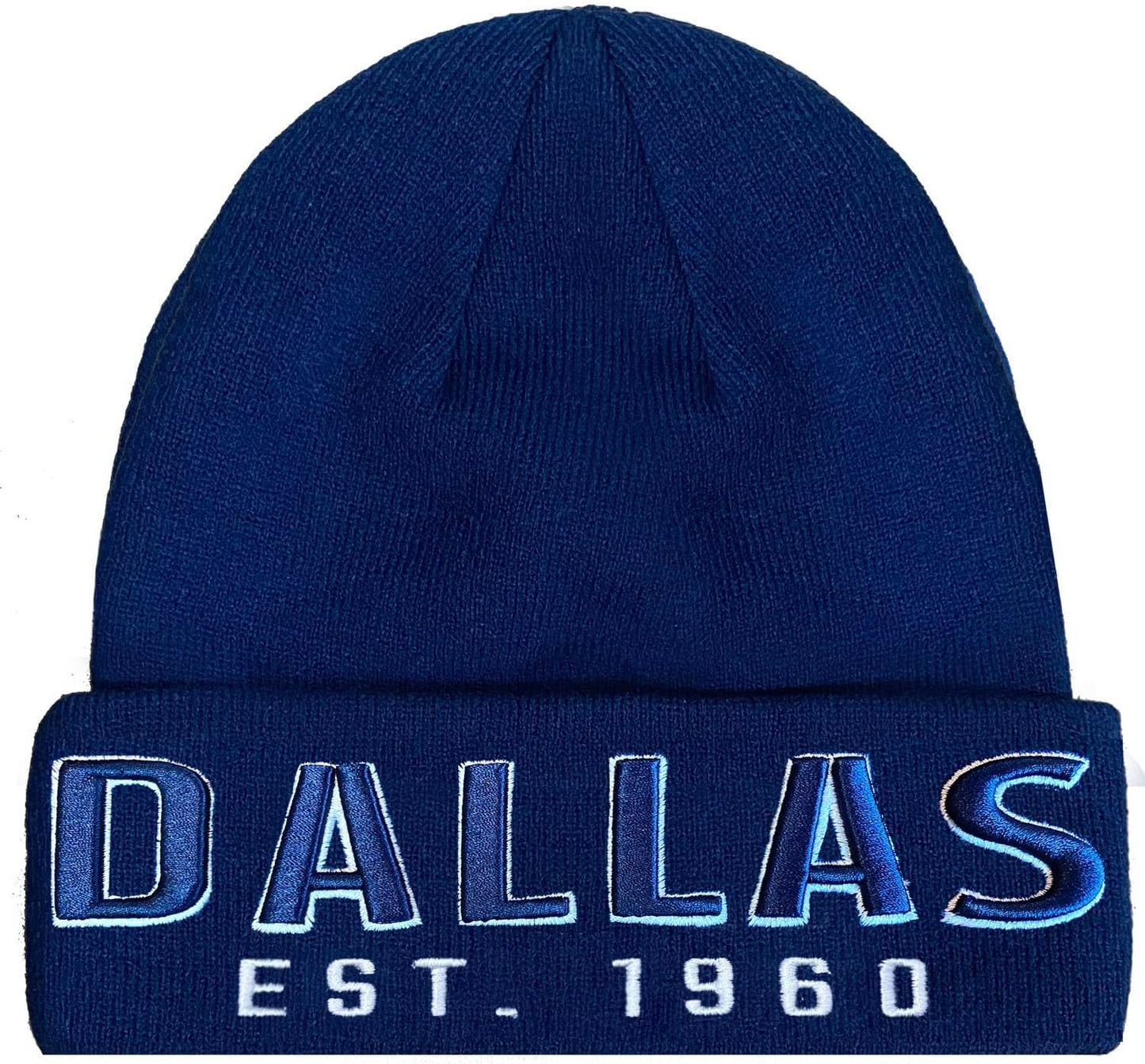 Gorro fútbol ciudad doblez tejido invierno