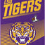 Manta polar LSU Tigers NCAA 60x80" ultrasuave