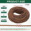 Cable trenzado 200ft 18AWG 2 conductores repuesto bombilla
