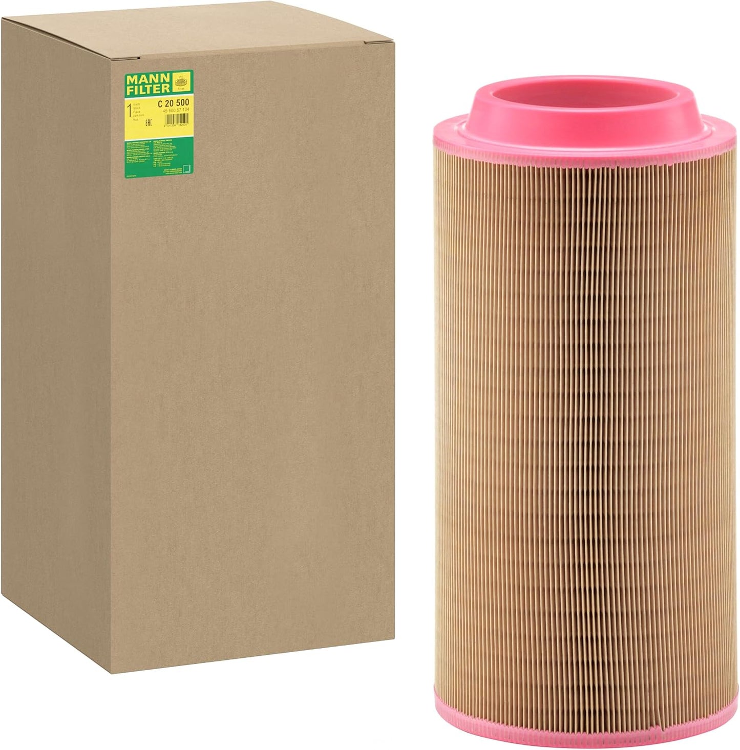 Elemento filtro aire C20500