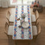 Mantel ajustable 72x30pulg diseño patriótico rayas y estrellas