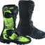 Botas motocicleta niños impermeables motocross