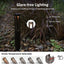 Luces LED 12V aluminio IP65 para camino exterior 5CCT