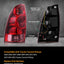 Luces traseras freno comp Toyota Tacoma con bombilla