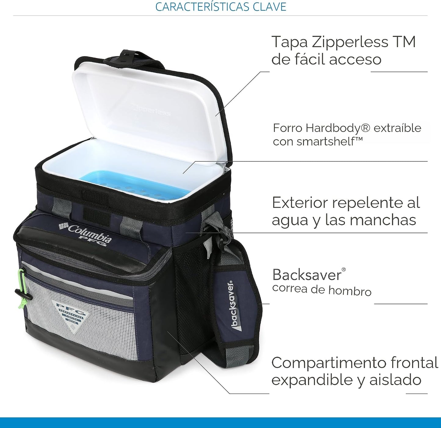 Enfriadores térmicos Columbia PFG