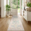 Alfombra pasillo bohemio 2x6" antiderrap dormitorio