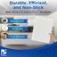 Hojas pergamino reutilizables antiadherente 12x16pulg