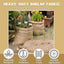 Rollo arpillera 40pulg x15ft para jardín y manualidades