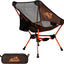 Silla camping portátil ligera plegable 330lb