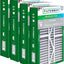 Filtro aire MERV8 plisado para HVAC Trane y American