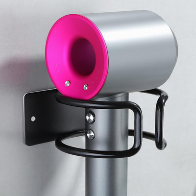 Soporte secador pared autoadhesivo acero inox