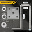 Kit pernos en U acero inox para remolques 2x3-6 5/16"