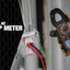 Medidor abrazadera 400A AC/DC 21530T Negro/Marrón