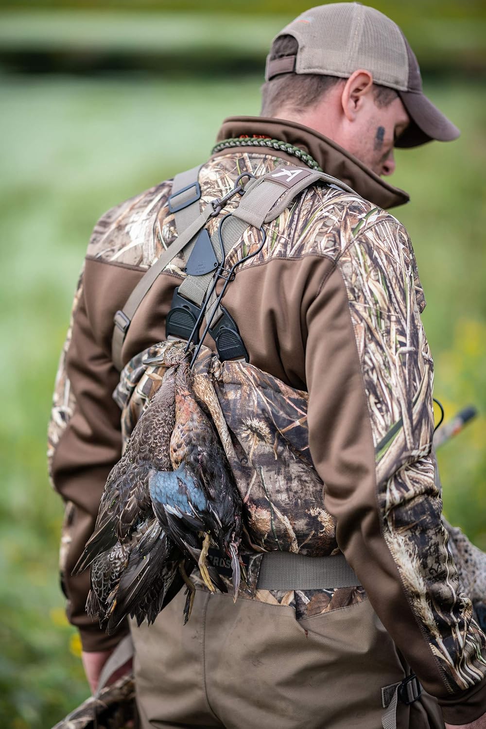 Bolso lazo metal para aves acuáticas