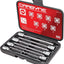 Set 7 llaves Allen métricas 3/8" S2 acero 6.1"