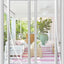 Puerta mosquitera magnética lateral 70x106" malla fibra